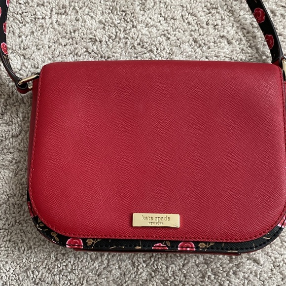 Kate Spade Floral Flap Crossbody - Picture 2 of 9